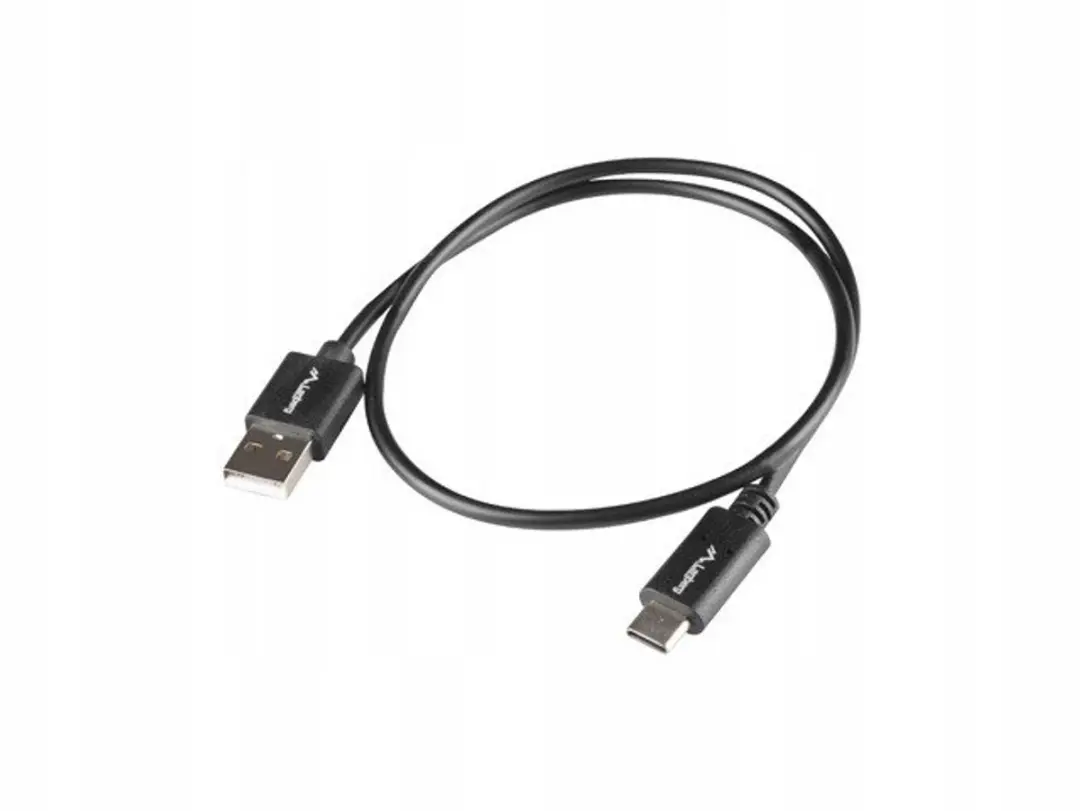 Lanberg CA-USBO-15CU-0005-BK USB-kabel USB 2.0 0,5 m USB A USB C Zwart