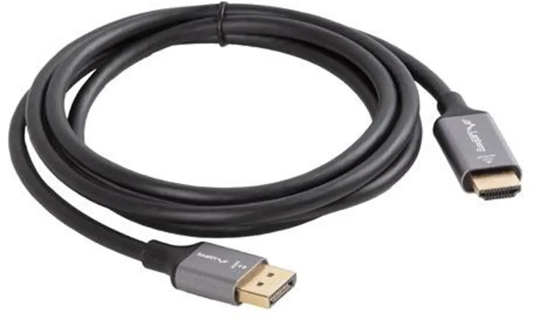 Lanberg CA-DPHD-20CU-0018-BK DisplayPort-HDMI Kabel 1,8m - afbeelding 5 van 6