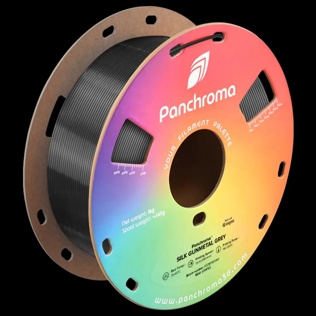 Polymaker Panchroma Silk PLA 1.75mm - Gunmetal