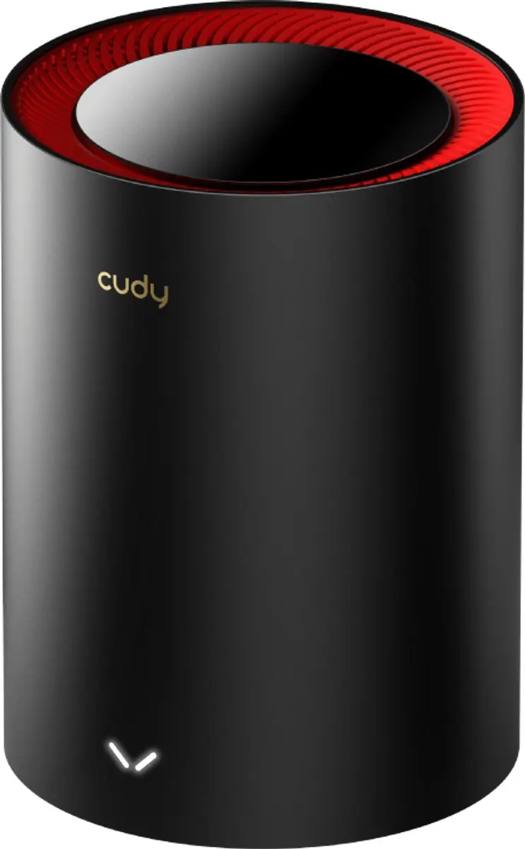Cudy M3000 Wi-Fi 6 Repeater 2 Stuks - Zwart
