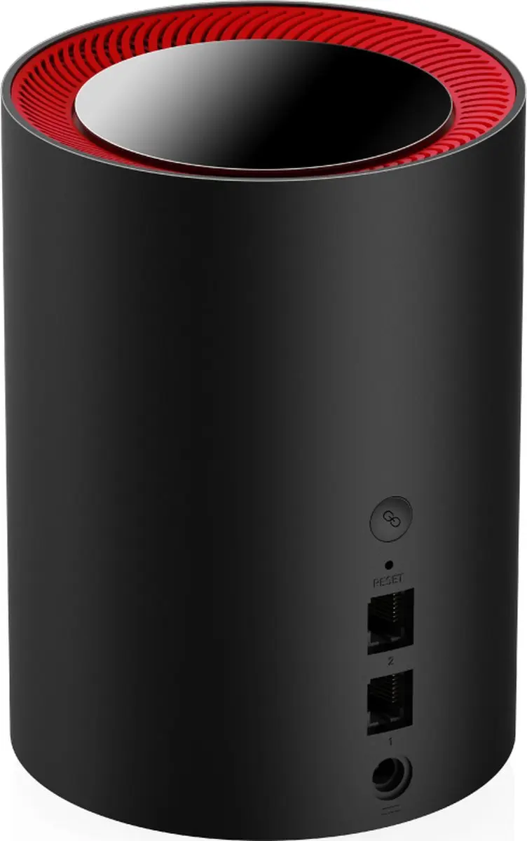 Cudy M3000 Wi-Fi 6 Repeater 2 Stuks - Zwart