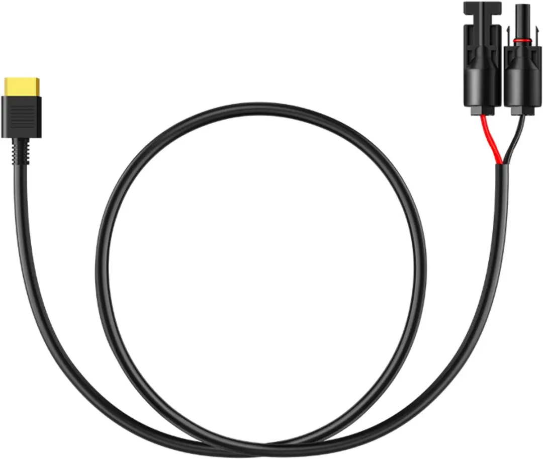 BLUETTI Solar Charging Cable PV4mm naar XT60