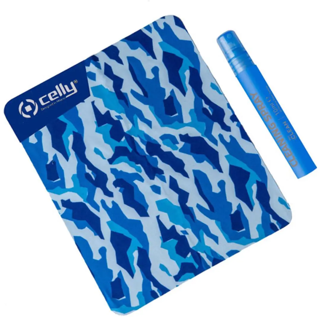 Touchscreen Schoonmaak Kit, 10 ml, Blauw