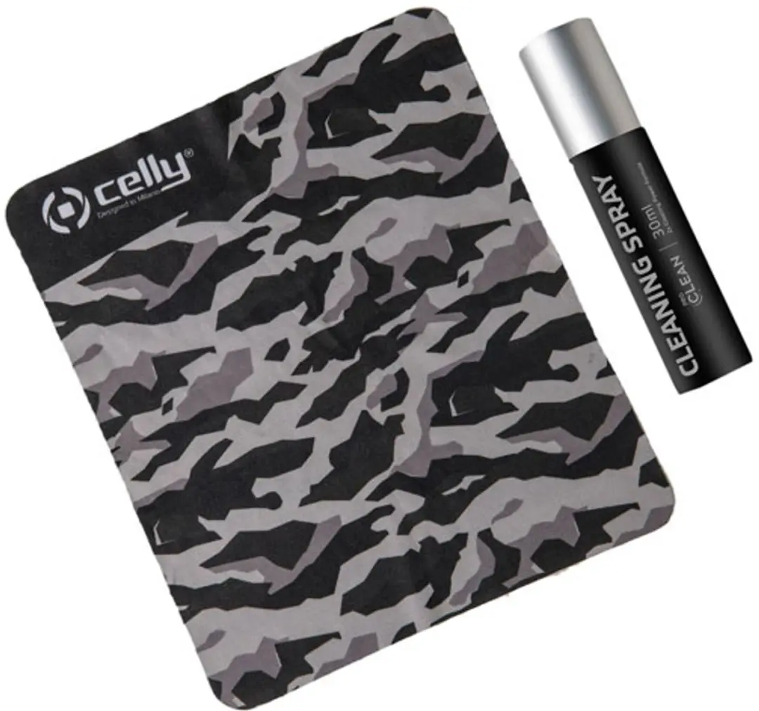 Touchscreen Schoonmaak Kit, 30 ml, Zwart