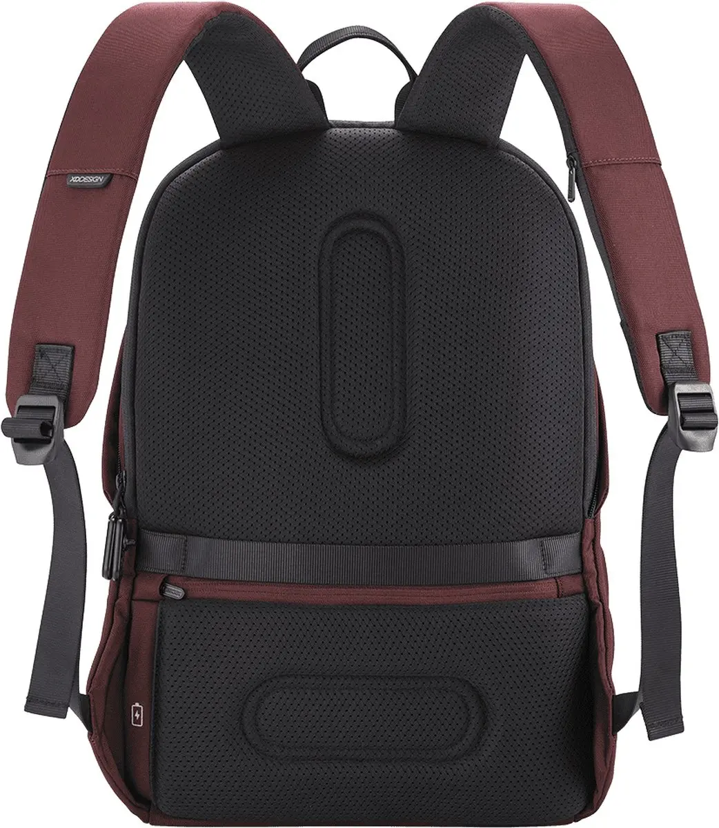 XD Design Bobby P705.794 Rugzak - 15 inch - Rood - afbeelding 2 van 6