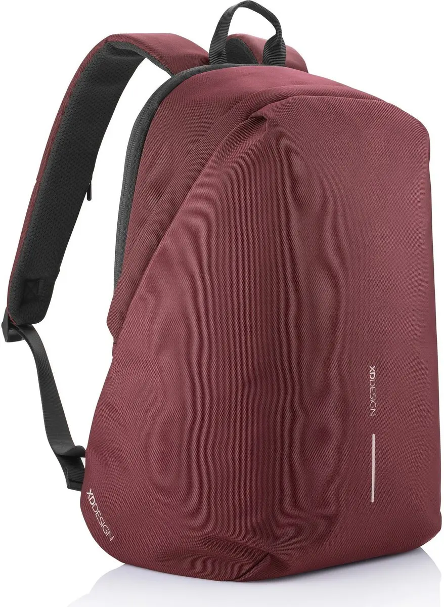 XD Design Bobby P705.794 Rugzak - 15 inch - Rood - afbeelding 3 van 6