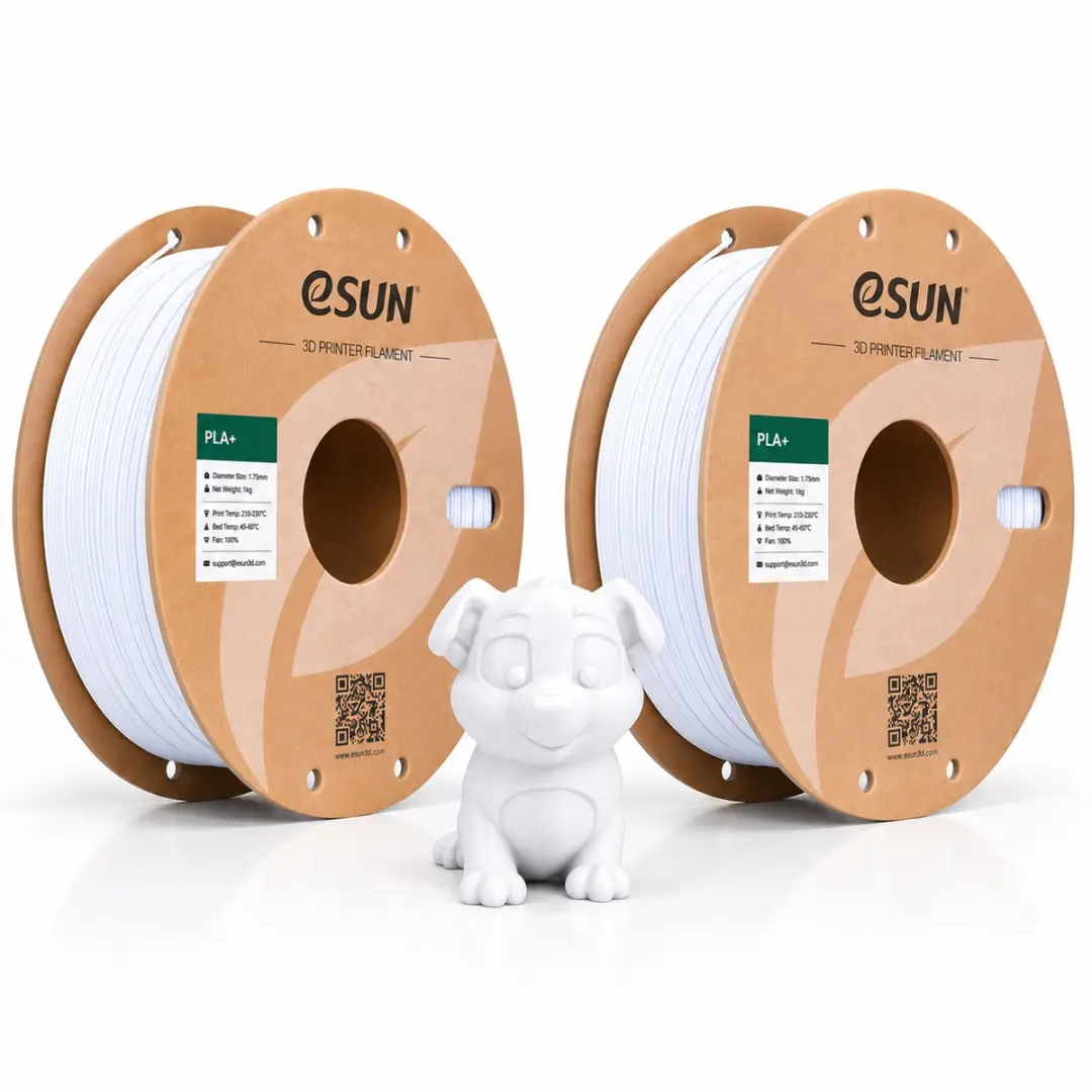 eSUN PLA Basic Filament Wit 1.75 mm