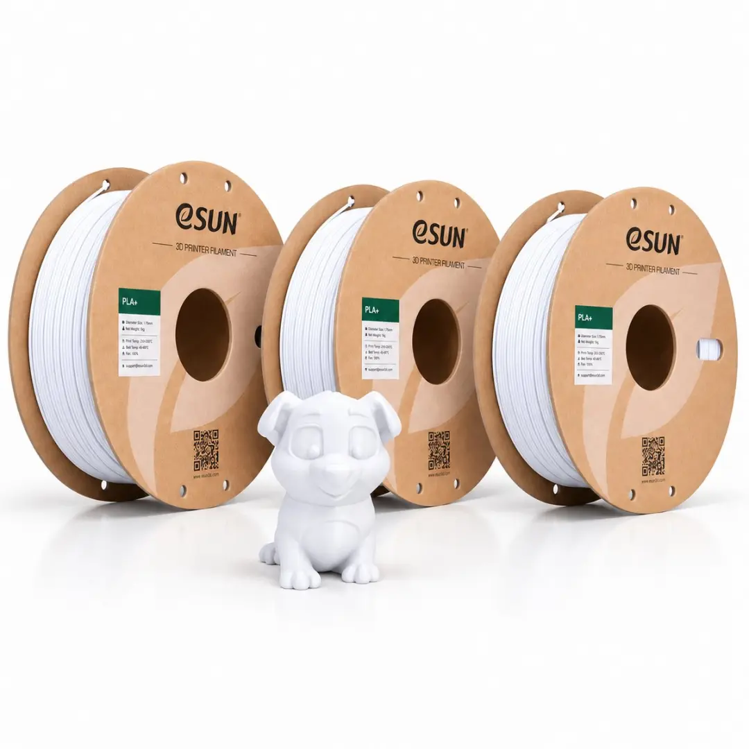 eSUN PLA Basic Filament Wit 1.75 mm