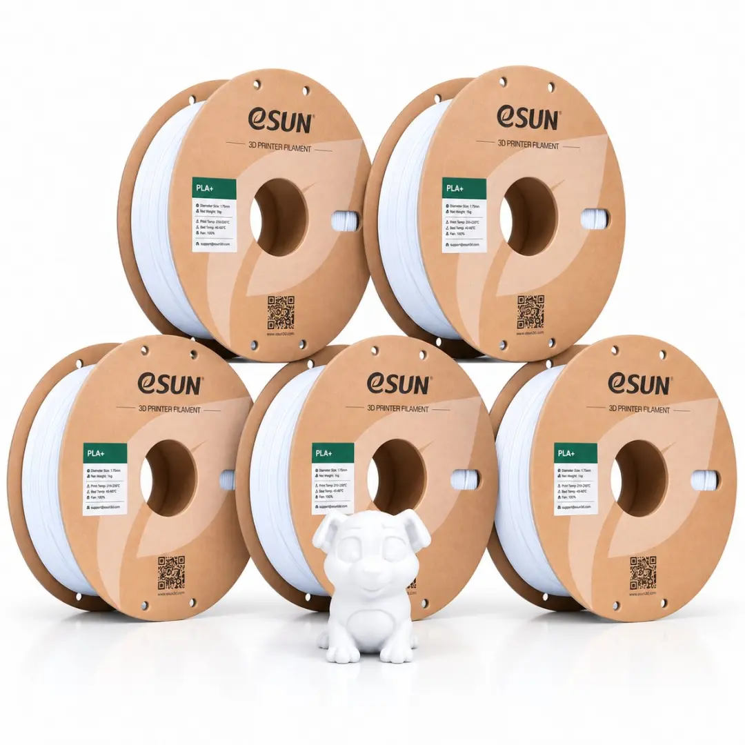 eSUN PLA Basic Filament Wit 1.75 mm