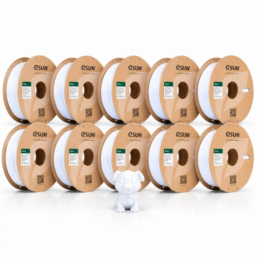 eSUN PLA Basic Filament Wit 1.75 mm