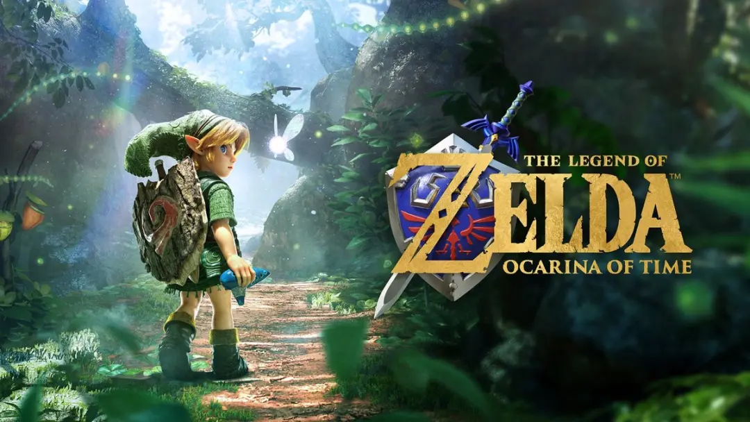 Nintendo The Legend of Zelda Ocarina of Time Switch 2 - afbeelding 2 van 6