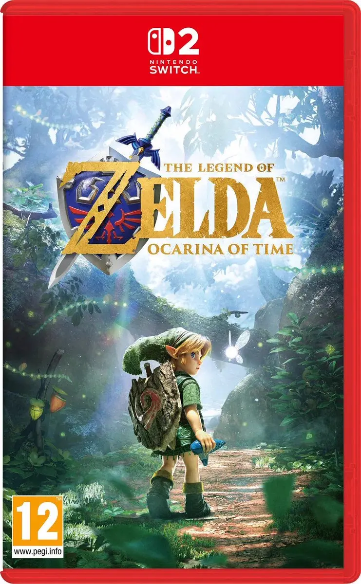 Nintendo The Legend of Zelda Ocarina of Time Switch 2