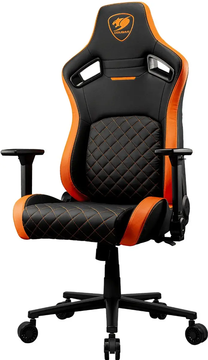 Cougar Defensor 4D Gamingstoel - MPN 3MDFLORB.0001 - Oranje/Zwart