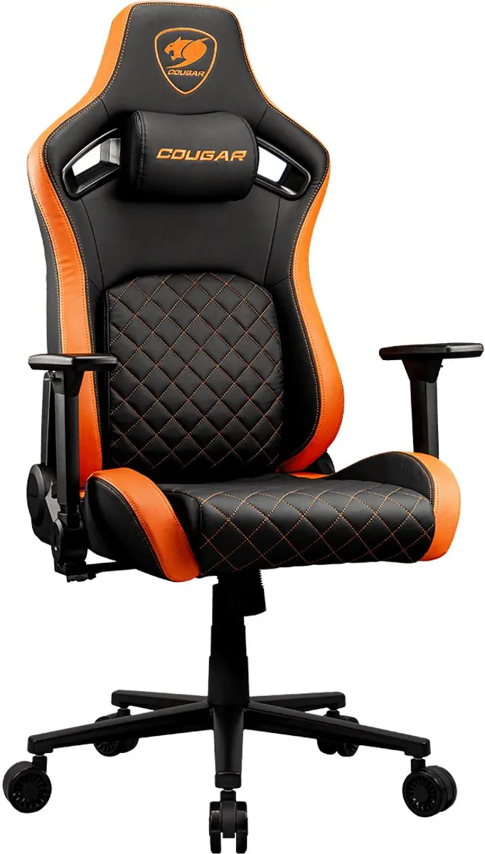 Cougar Defensor 4D Gamingstoel - MPN 3MDFLORB.0001 - Oranje/Zwart
