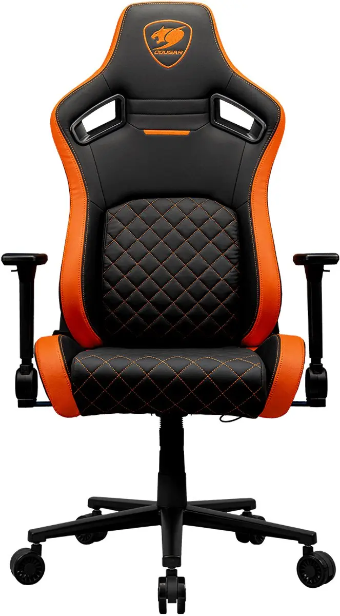 Cougar Defensor 4D Gamingstoel - MPN 3MDFLORB.0001 - Oranje/Zwart
