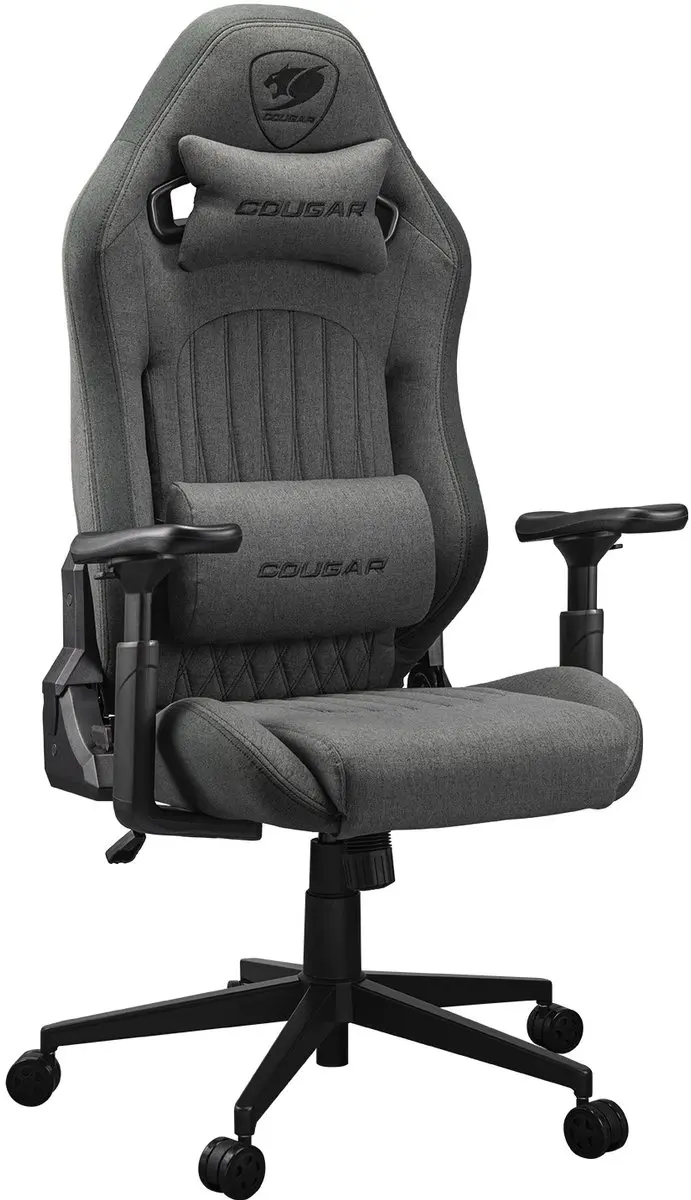 Cougar Explore Royal Ash F Gaming Stoel - Grijs - 120kg - MPN 3MEPFROG.0001
