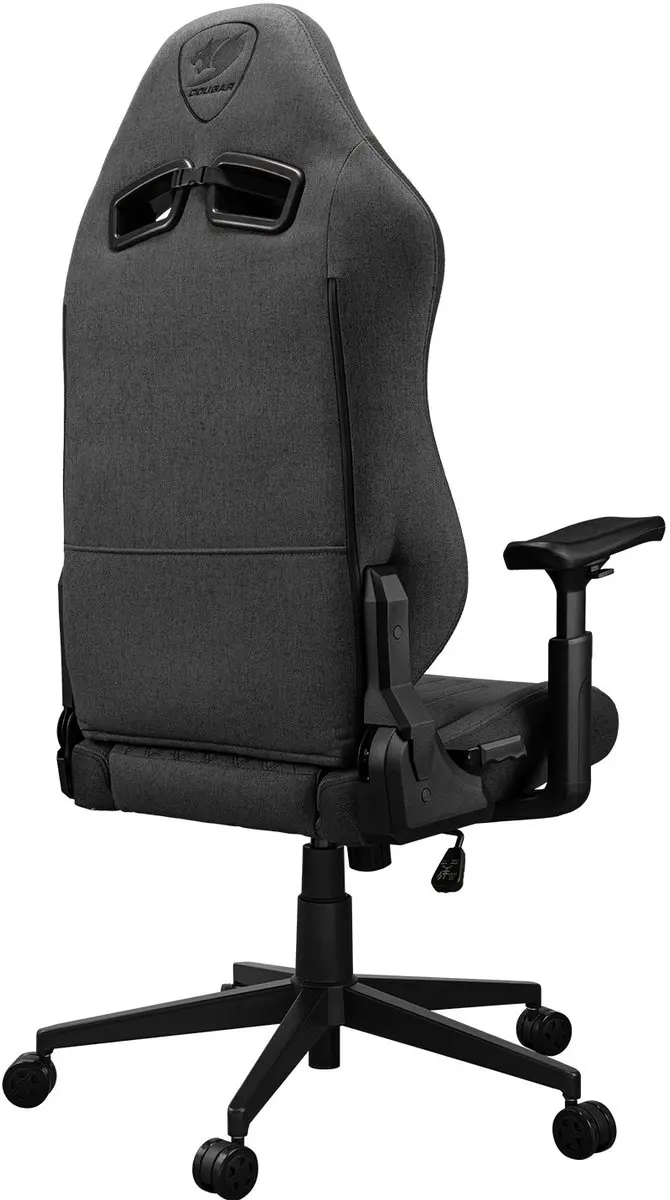 Cougar Explore Royal Ash F Gaming Stoel - Grijs - 120kg - MPN 3MEPFROG.0001