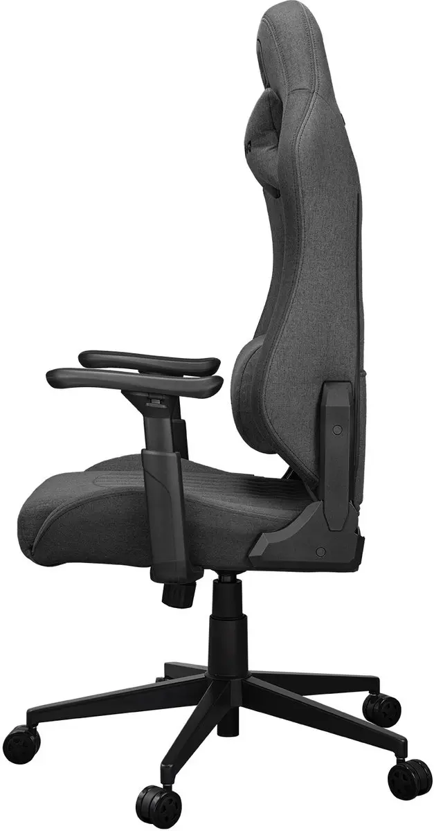 Cougar Explore Royal Ash F Gaming Stoel - Grijs - 120kg - MPN 3MEPFROG.0001