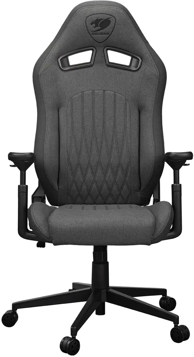 Cougar Explore Royal Ash F Gaming Stoel - Grijs - 120kg - MPN 3MEPFROG.0001