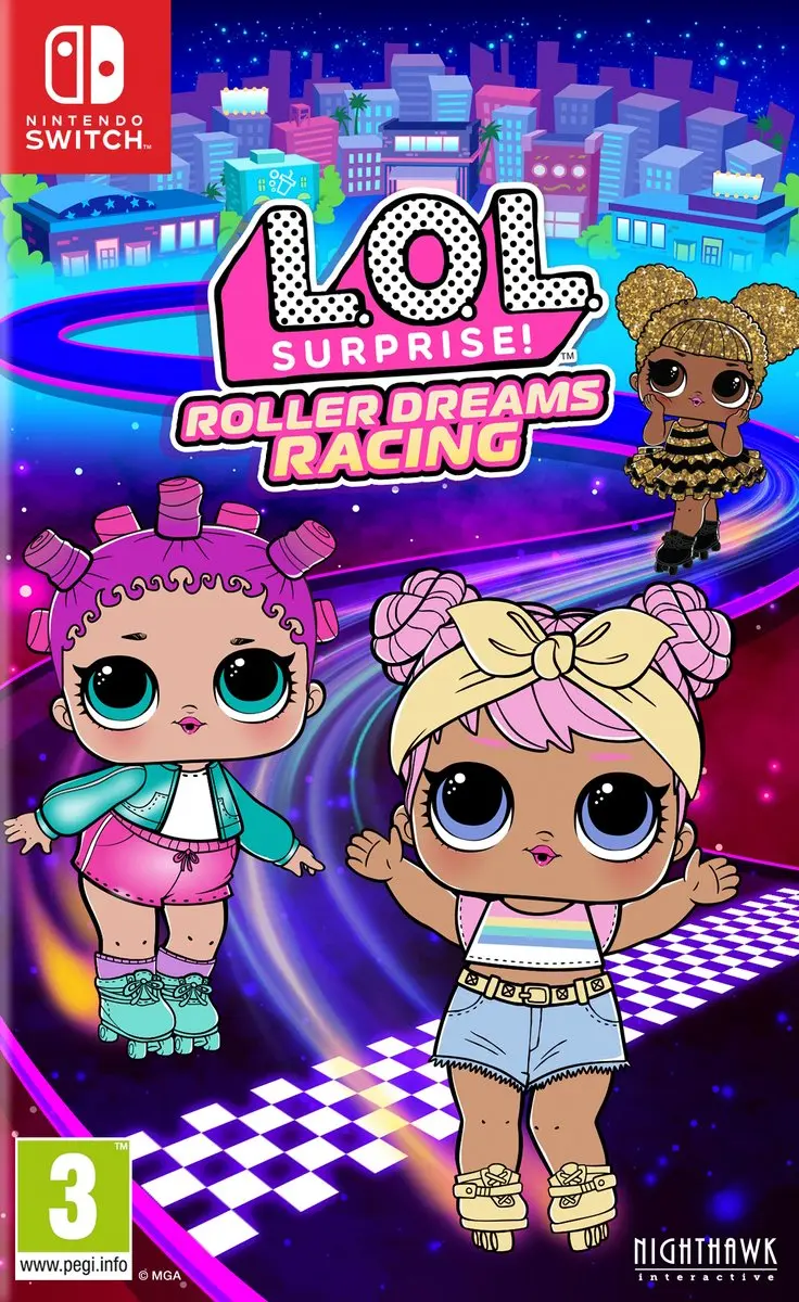 L.O.L. Surprise! Roller Dreams Nintendo SWITCH