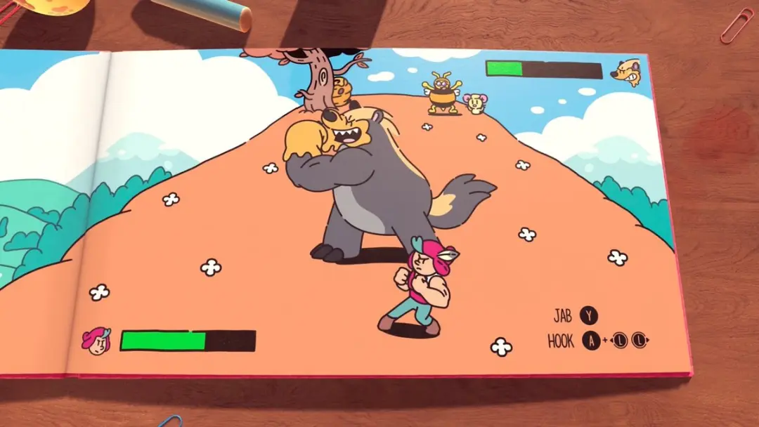Devolver Digital The Plucky Squire Nintendo Switch - afbeelding 5 van 6
