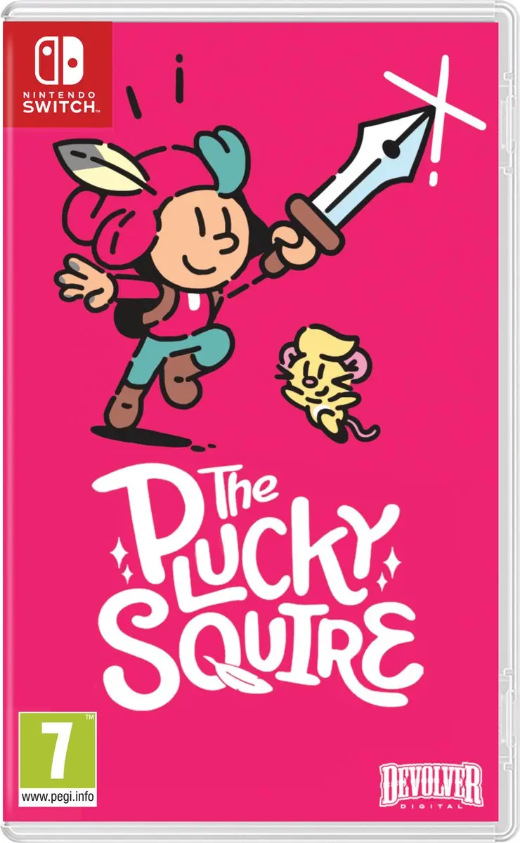 Devolver Digital The Plucky Squire Nintendo Switch