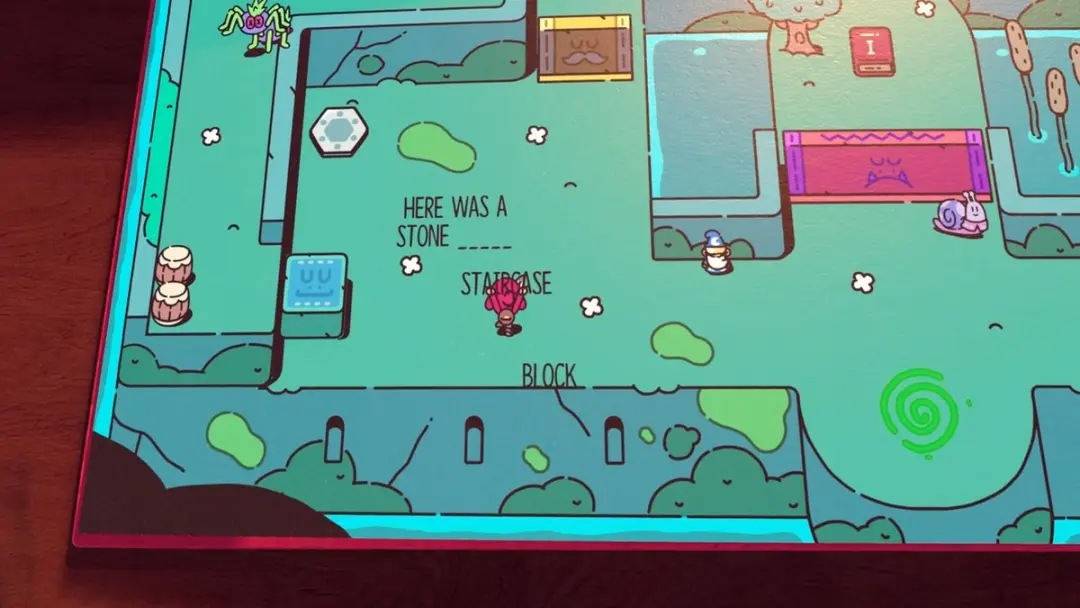 Devolver Digital The Plucky Squire Nintendo Switch - afbeelding 4 van 6