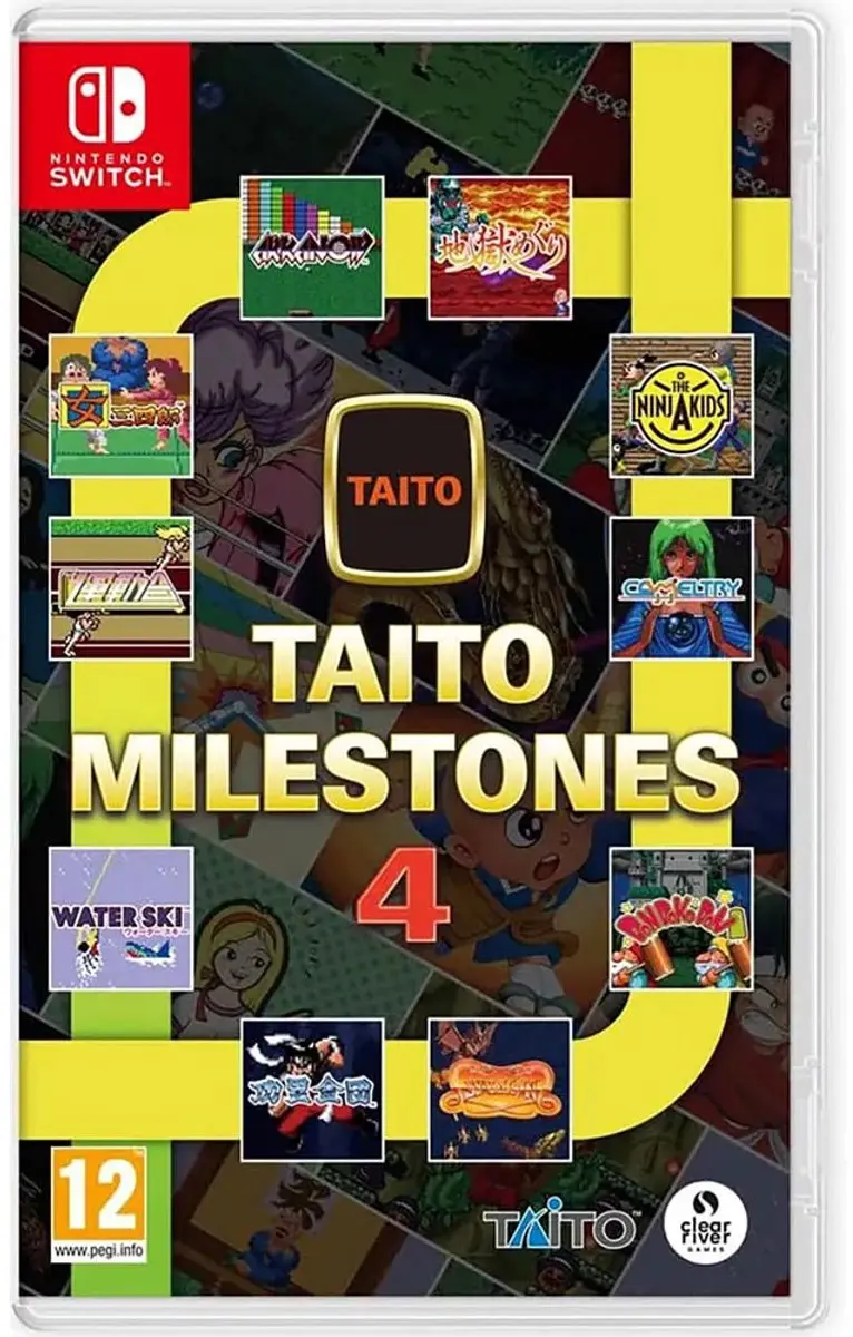 Clear River Games Taito Milestones 4 Nintendo Switch