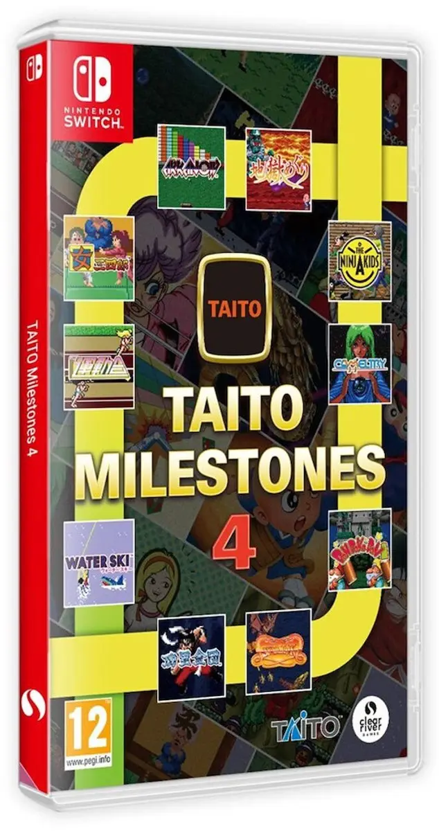 Clear River Games Taito Milestones 4 Nintendo Switch - afbeelding 2 van 6