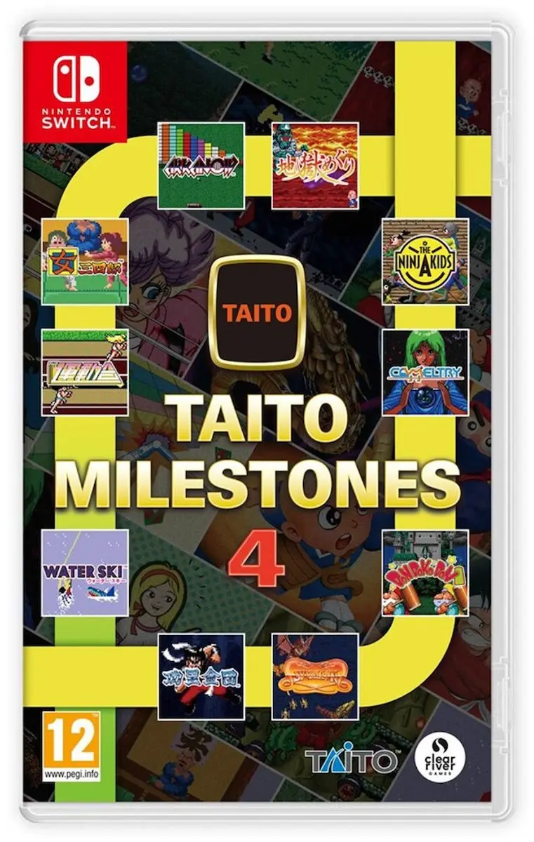 Clear River Games Taito Milestones 4 Nintendo Switch - afbeelding 6 van 6