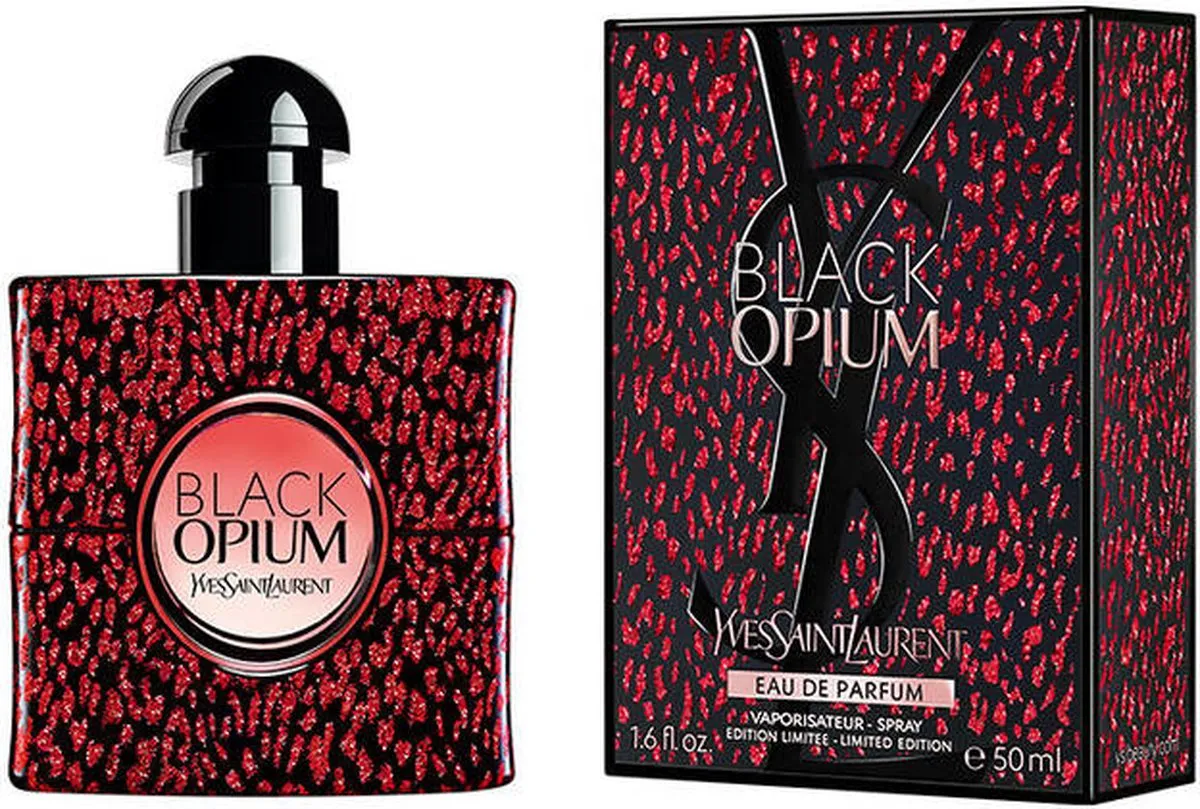Yves Saint Laurent Black Opium Edition Limitee Eau de Parfum 50ml