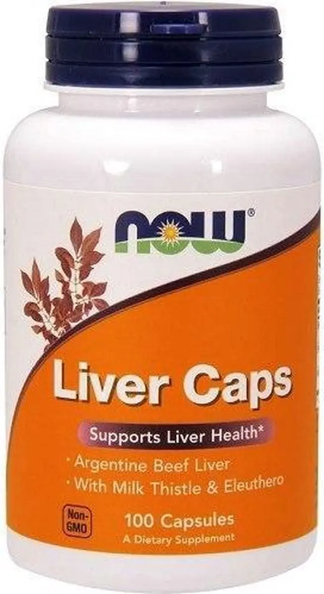Now Foods Liver Caps 100 capsules
