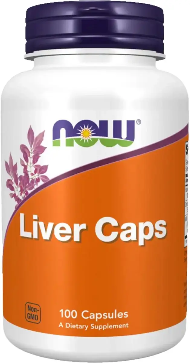 Now Foods Liver Caps 100 capsules