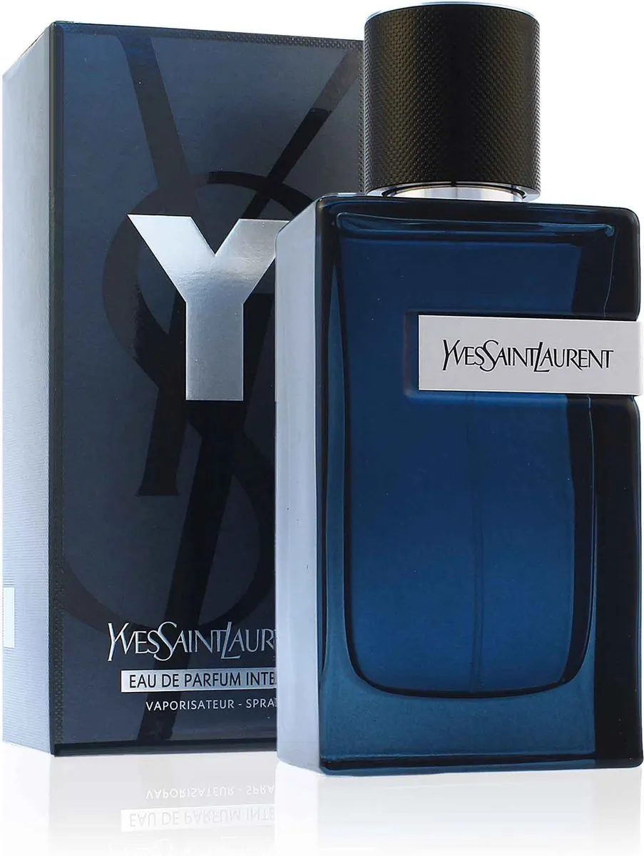 Yves Saint Laurent Y Eau de Parfum Intense - Herenparfum met houtachtige noten - 100 ml