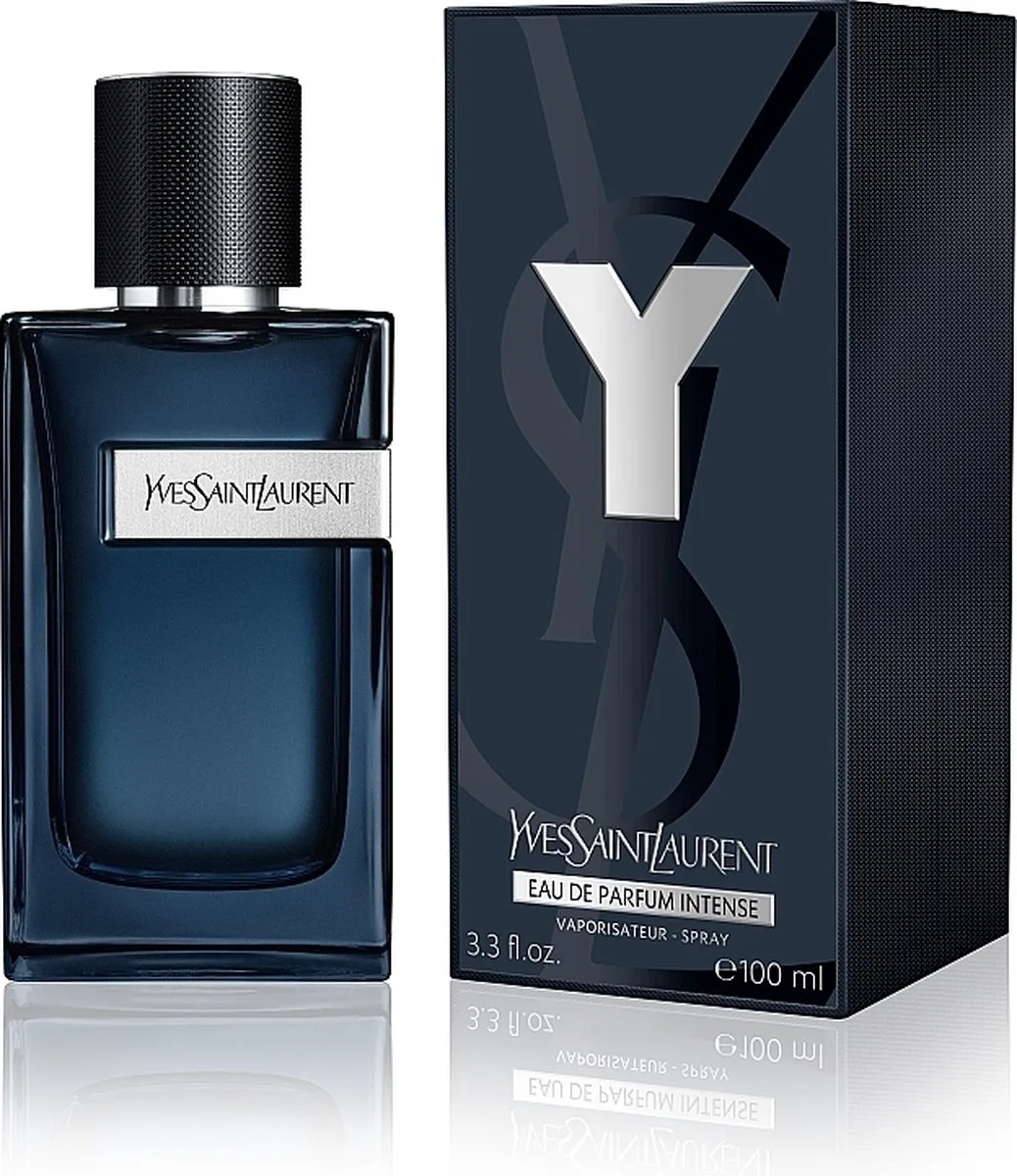 Yves Saint Laurent Y Eau de Parfum Intense - Herenparfum met houtachtige noten - 100 ml