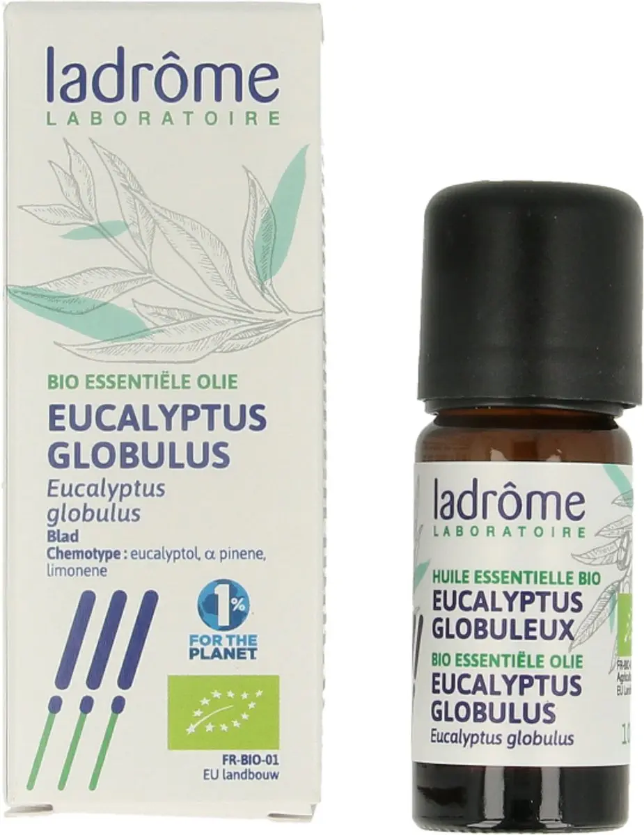 Ladrôme Eucalyptus Globulus Bio Etherische Olie 30ml - afbeelding 6 van 6