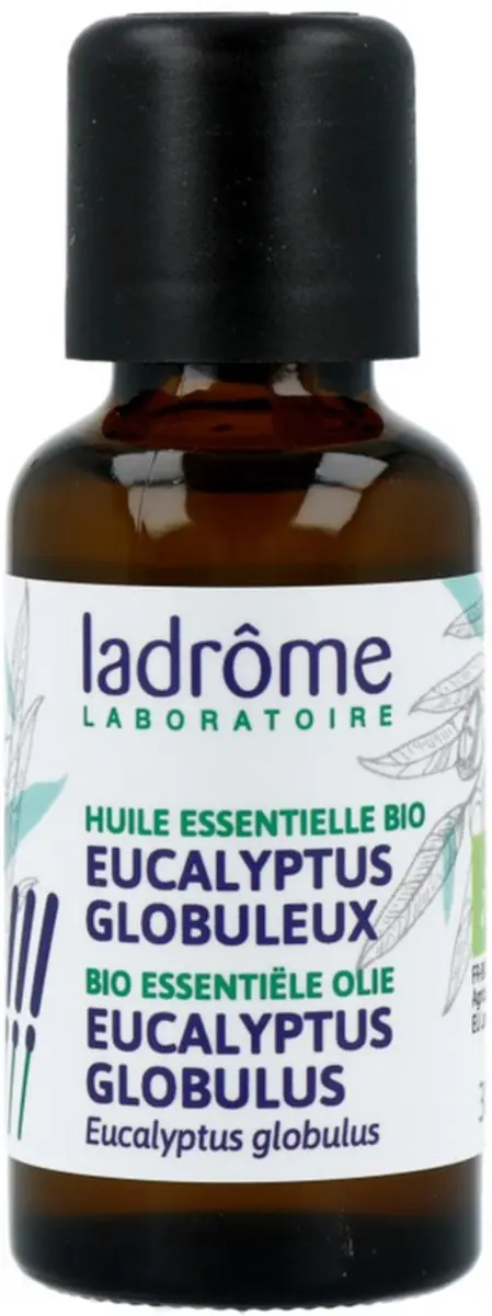 Ladrôme Eucalyptus Globulus Bio Etherische Olie 30ml