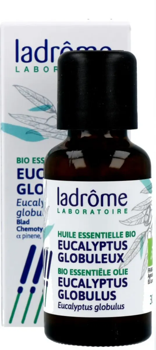 Ladrôme Eucalyptus Globulus Bio Etherische Olie 30ml