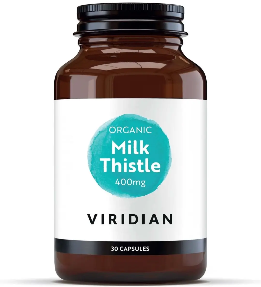 Viridian Mariadistel 30 Plantaardige Capsules