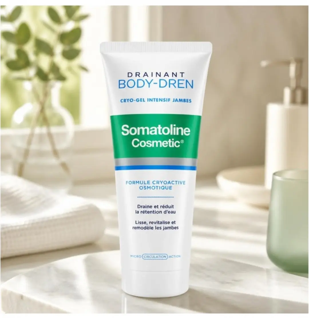Somatoline Cosmetic Drainant Body-Dren Cryo-Gel Intensief 200ml