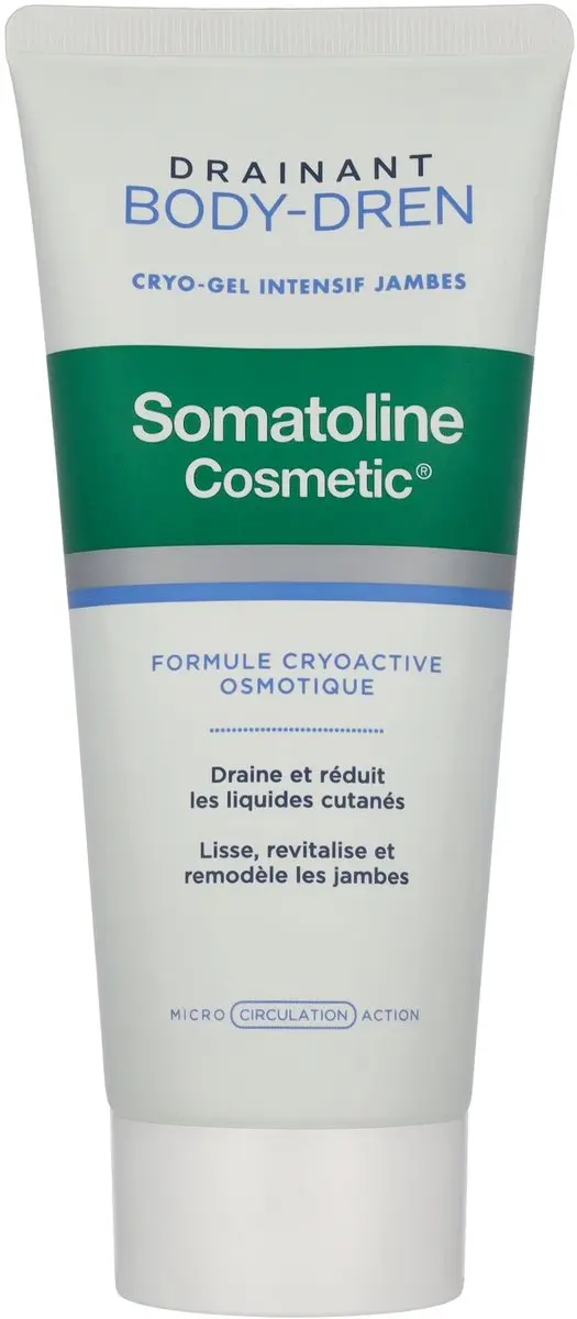 Somatoline Cosmetic Drainant Body-Dren Cryo-Gel Intensief 200ml