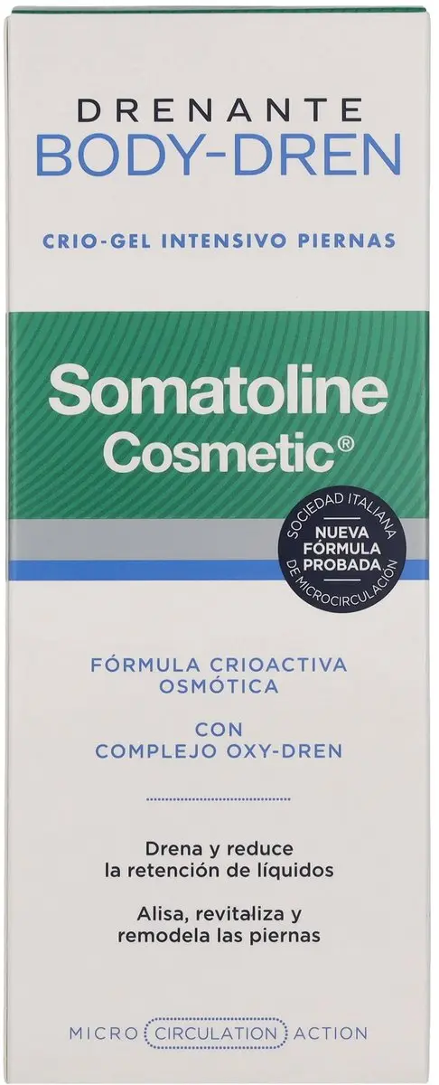 Somatoline Cosmetic Drainant Body-Dren Cryo-Gel Intensief 200ml