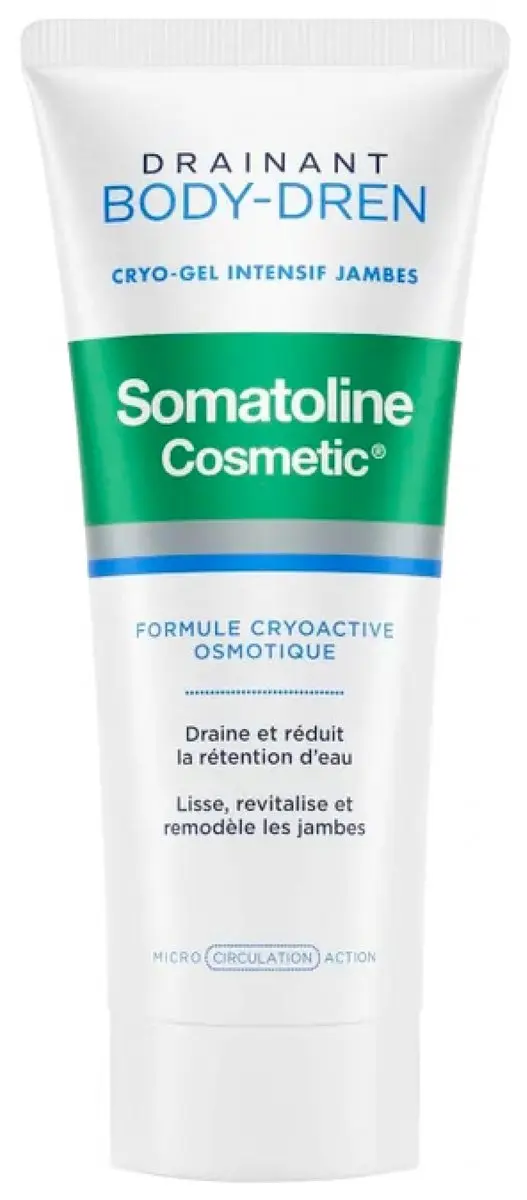 Somatoline Cosmetic Drainant Body-Dren Cryo-Gel Intensief 200ml