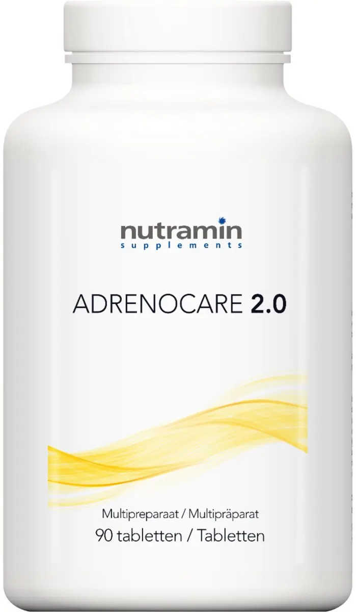 Nutramin Adrenocare 2.0 Tabletten - 90 Stuks
