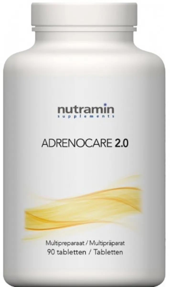 Nutramin Adrenocare 2.0 Tabletten - 90 Stuks