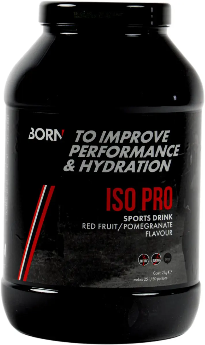 Born Iso Pro Sportdrank 2000g