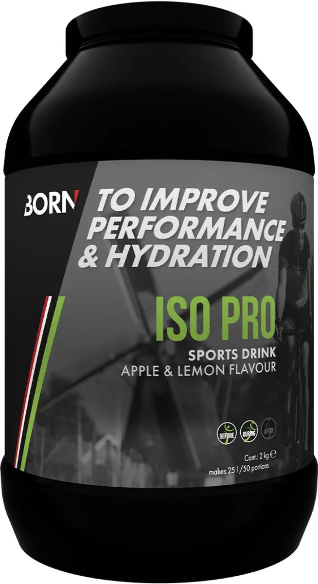 Born Iso Pro Sportdrank 2000g
