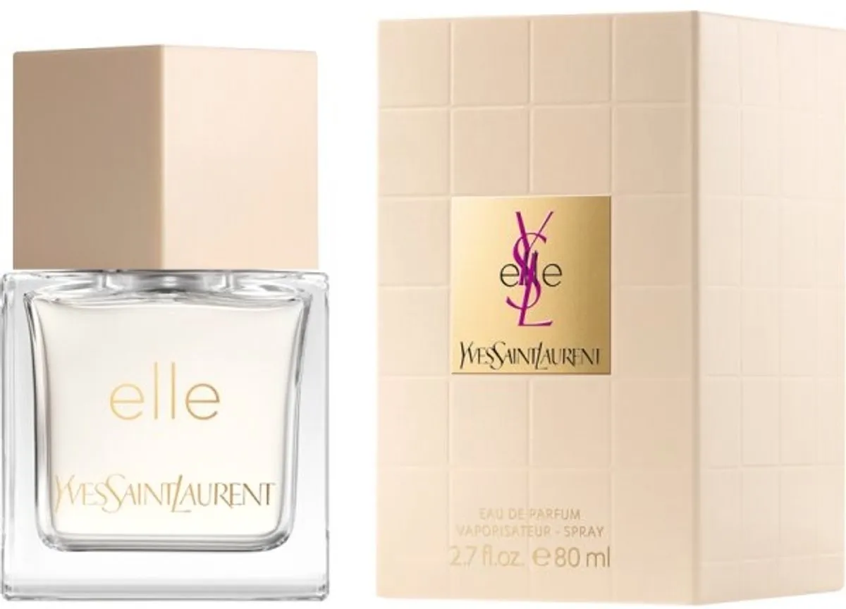 Yves Saint Laurent Elle Eau de Parfum 80ml