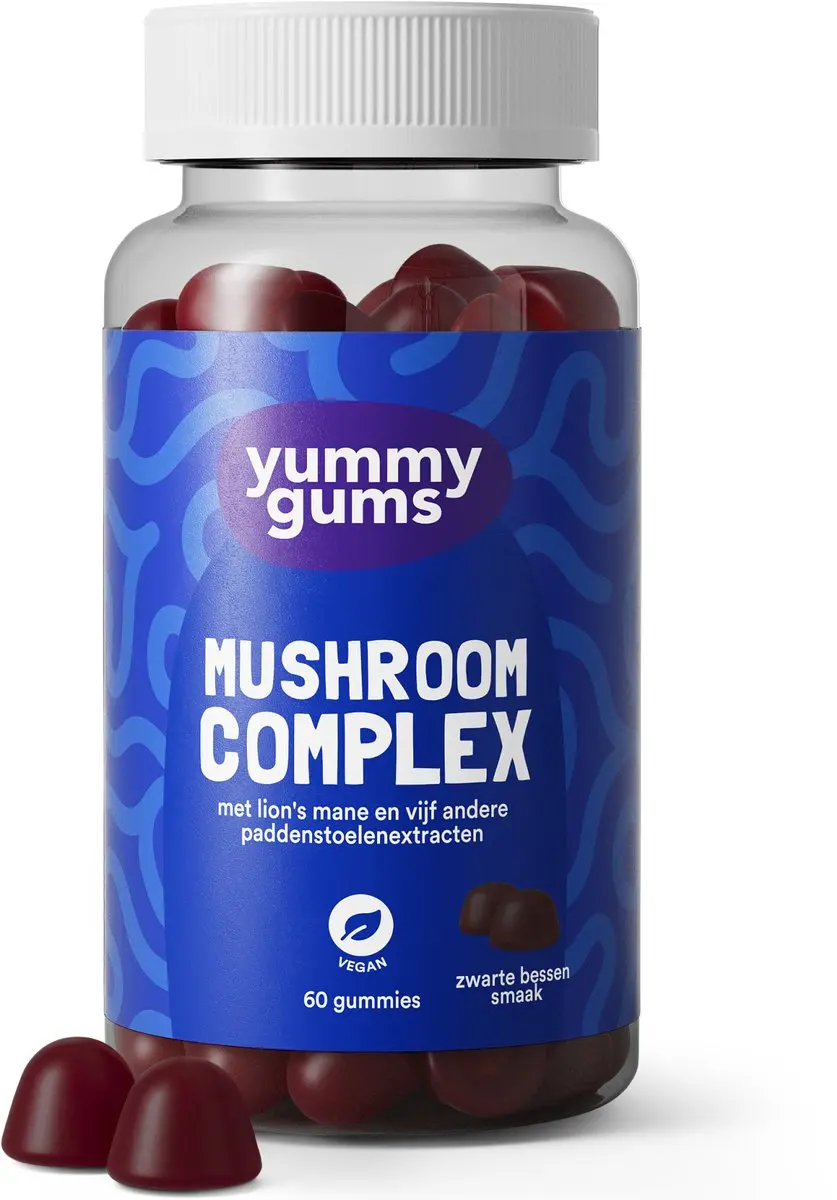 Yummygums Mushroom Complex Gummies