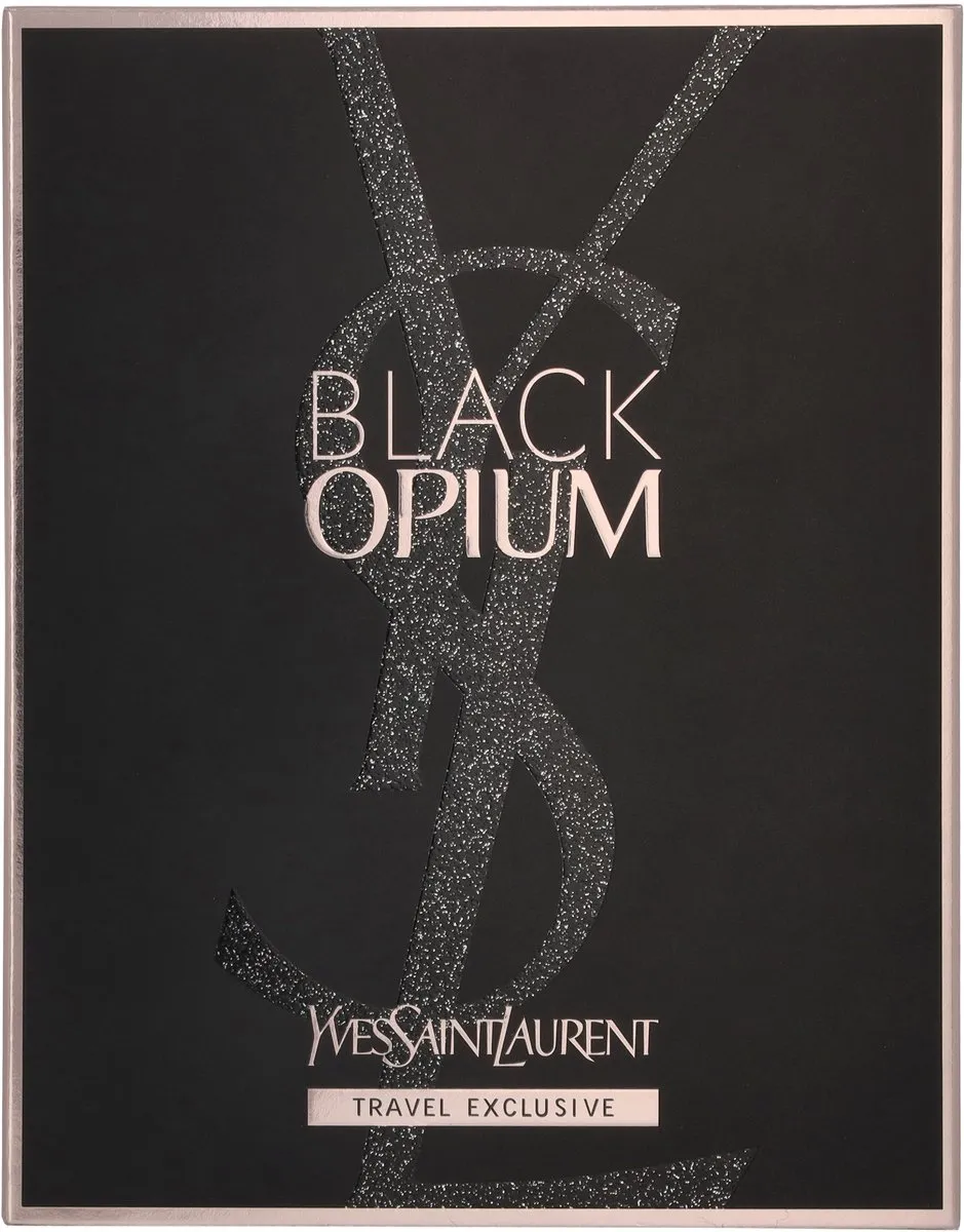 Yves Saint Laurent Black Opium Geschenkset - 100ml Parfum & Tasspray